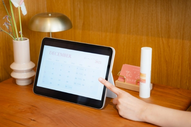 女性の周期に寄り添い、「最適な施術タイミング」をご案内