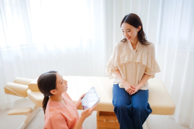女性の周期に寄り添い、「最適な施術タイミング」をご案内