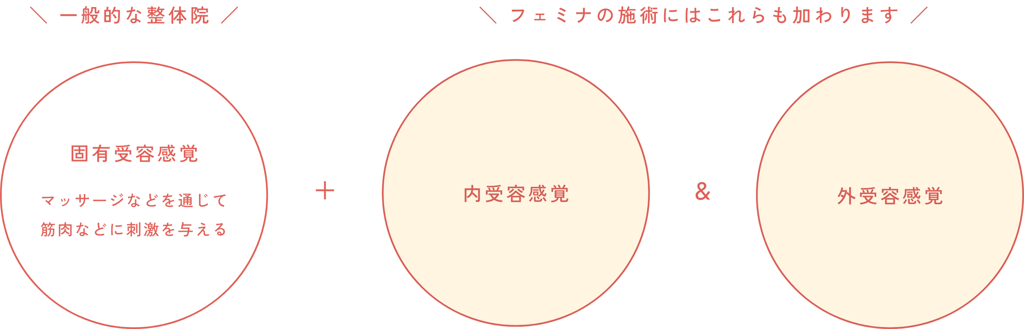 フェミナの施術