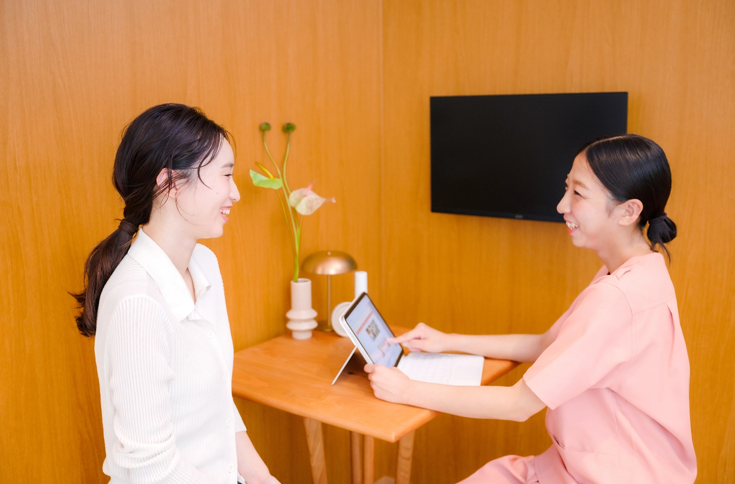 女性の周期に寄り添い、最適な施術タイミングをご案内