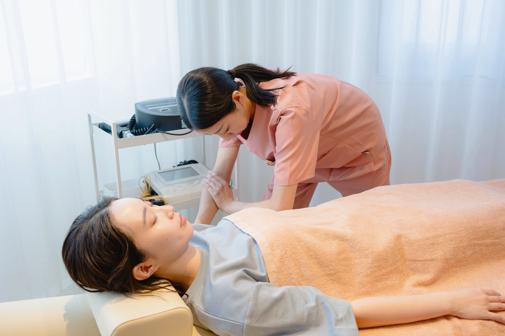 腕のしびれと呼吸の浅さ 大濠の整体院で根本改善した事例