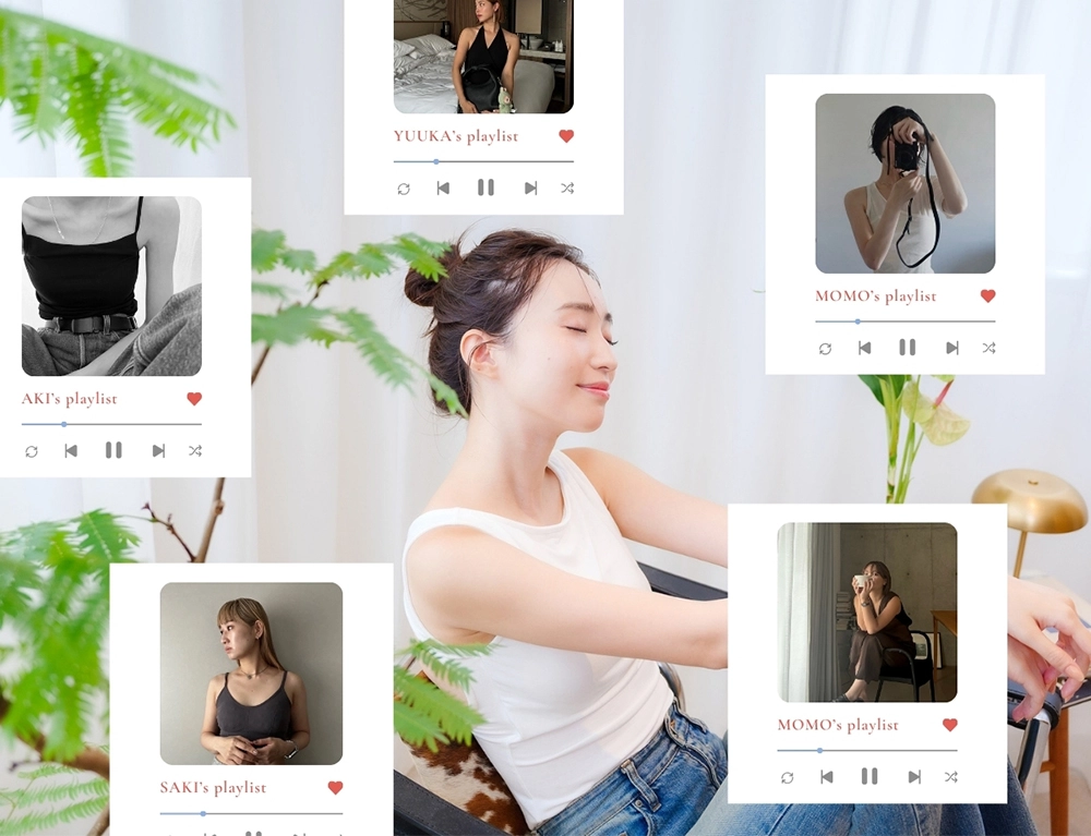 自律神経を整えるために計算しつくされた空間